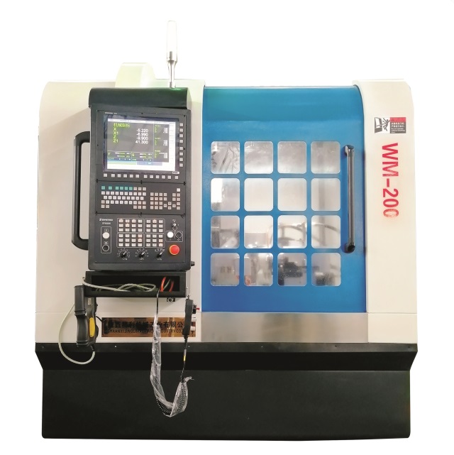 高精度走心式段差磨床- 产品中心- 陕西致利达科技有限公司（中外